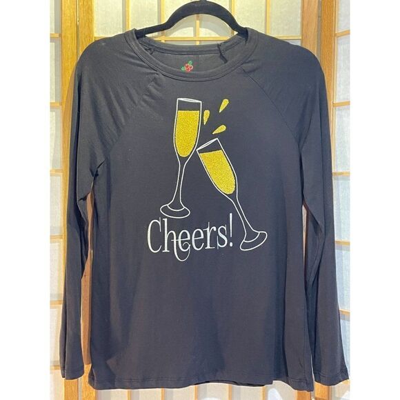 NWT Sm Cheers L/S Tee - Picture 2 of 13
